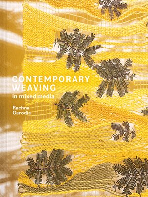 cover image of Contemporary Weaving in Mixed Media